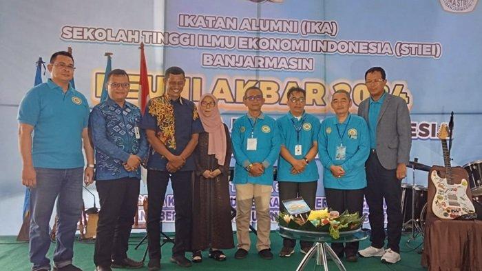 Reuni Akbar STIE Indonesia Banjarmasin dalam usia 50 tahun 1