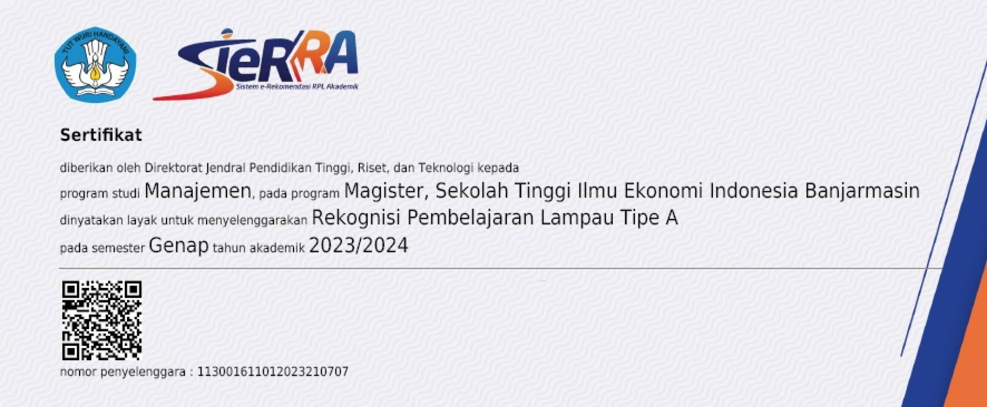 Program Rekognisi Pembelajaran Lampau